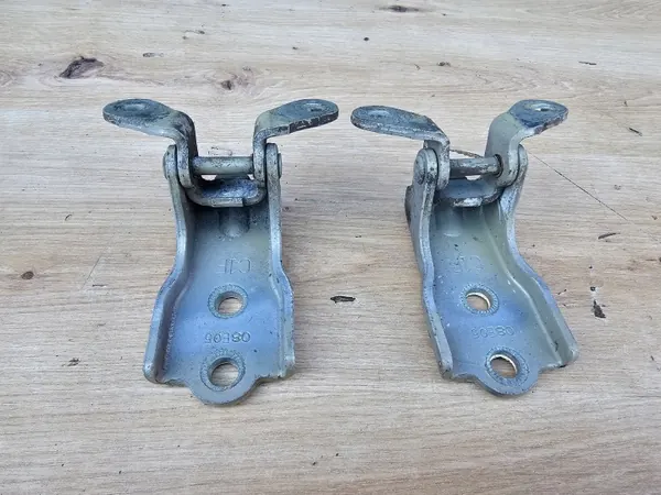 OEM ZAWIASY DRZWI PRAWY PRZÓD PRZEDNIE CHEVROLET CAPTIVA 91U GAN KOMPLET image 3