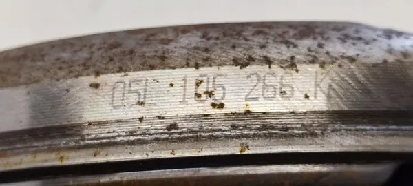 VW TIGUAN II Volante de Dupla Massa 2.0TDI image 5