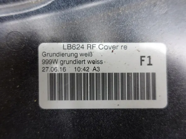 Lamborghini Huracan Right Shield Panel OEM 4T0853174A image 10