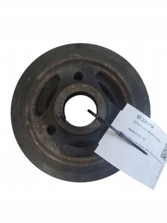 Polea cigüeñal Mazda 6 OEM G1271SH01 - Usado image 2