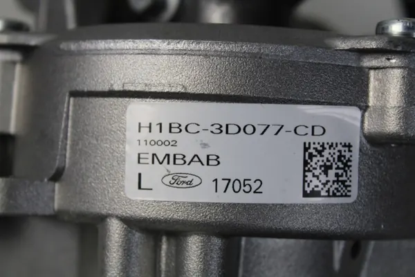 Direction assistée électrique Ford Fiesta MK8 OEM H1BC14D006BD image 9