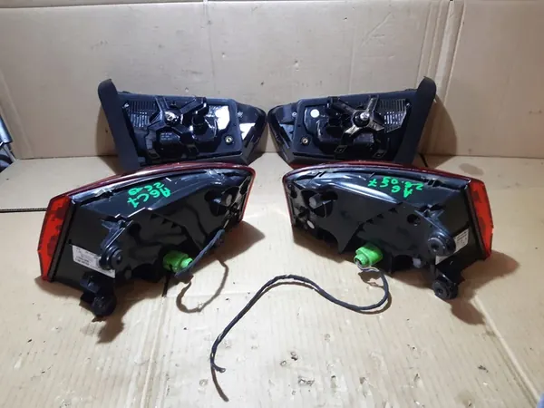 AUDI A6 C7 LIFT SEDAN JUEGO DE LUCES LED TRASERAS IZQUIERDA DERECHA image 3