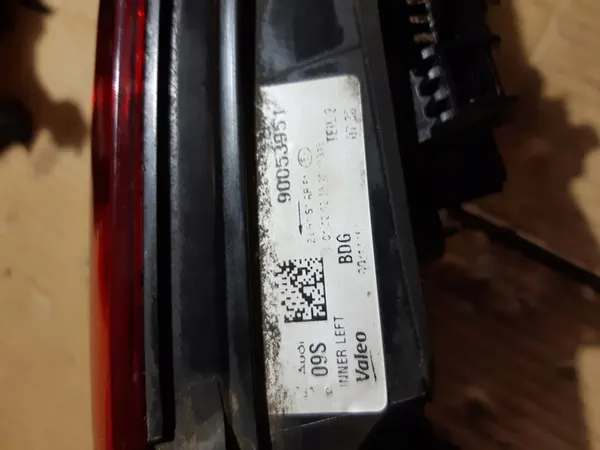 AUDI A6 C7 LIFT SEDAN JUEGO DE LUCES LED TRASERAS IZQUIERDA DERECHA image 6