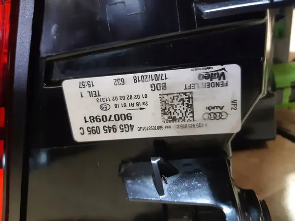 AUDI A6 C7 LIFT SEDAN JUEGO DE LUCES LED TRASERAS IZQUIERDA DERECHA image 7