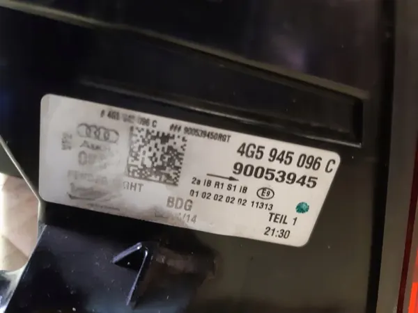 AUDI A6 C7 LIFT SEDAN JUEGO DE LUCES LED TRASERAS IZQUIERDA DERECHA image 8