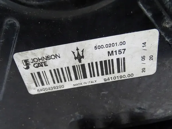 Conjunto de ventiladores de refrigeración Maserati Ghibli III M157 3.0D OEM image 10