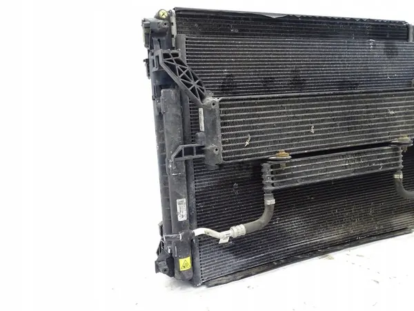 Conjunto de ventiladores de refrigeración Maserati Ghibli III M157 3.0D OEM image 2