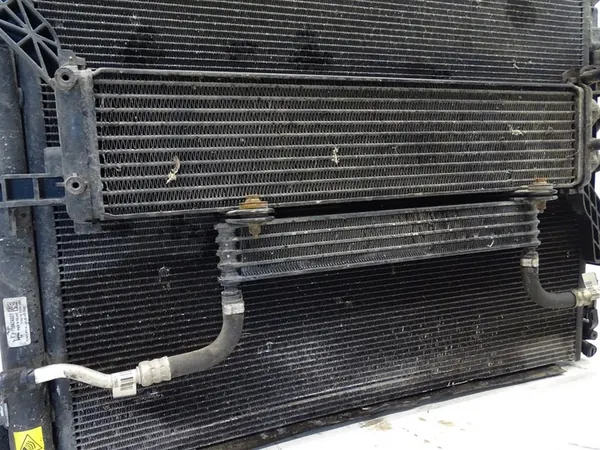 Conjunto de ventiladores de refrigeración Maserati Ghibli III M157 3.0D OEM image 3