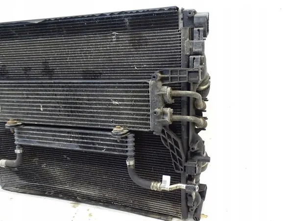 Conjunto de ventiladores de refrigeración Maserati Ghibli III M157 3.0D OEM image 6