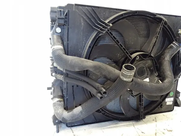 Conjunto de ventiladores de refrigeración Maserati Ghibli III M157 3.0D OEM image 8