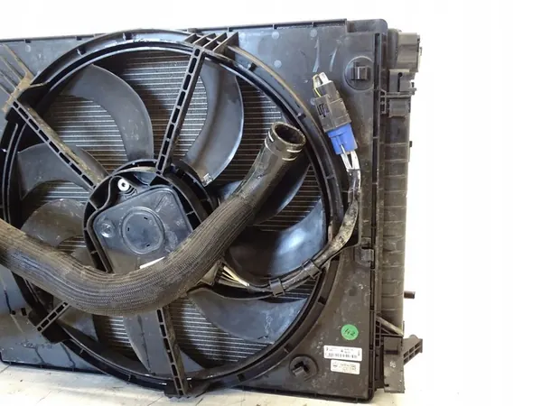 Conjunto de ventiladores de refrigeración Maserati Ghibli III M157 3.0D OEM image 9