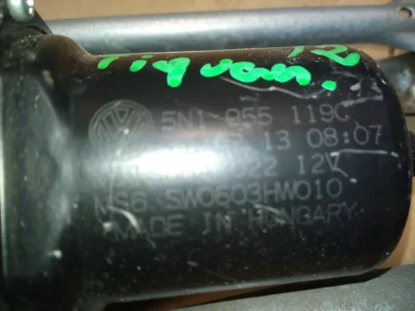 Pyyhkijämekanismi VW Tiguan 5N Golf VII OEM image 2