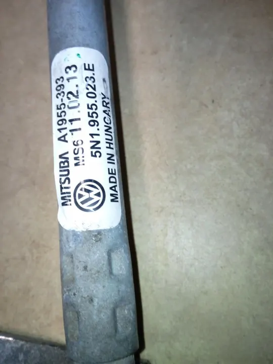 Pyyhkijämekanismi VW Tiguan 5N Golf VII OEM image 3