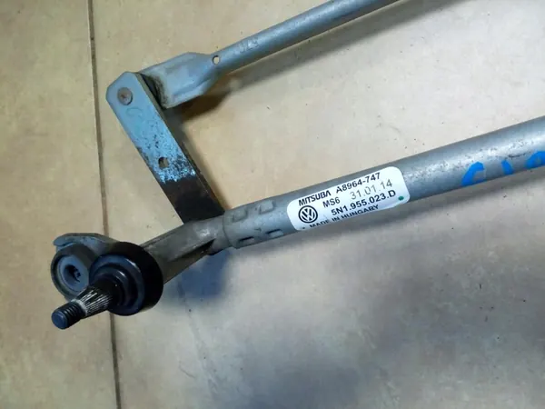 Pyyhkijämekanismi VW Tiguan 5N Golf VII OEM image 6