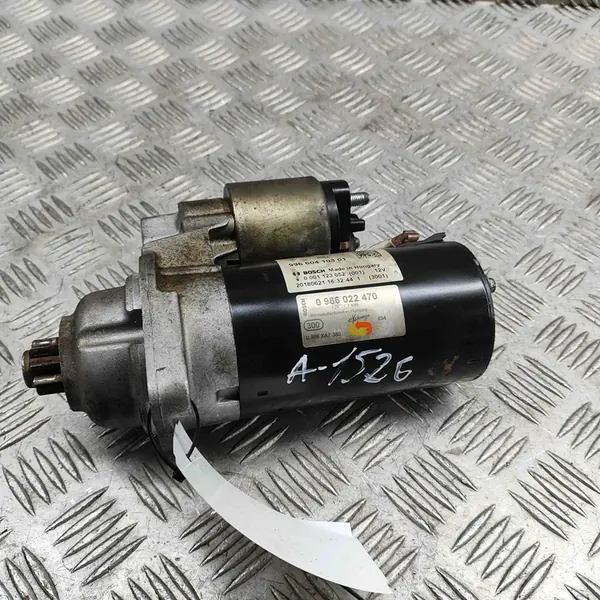 Arrancador Porsche Boxster 986 image 3