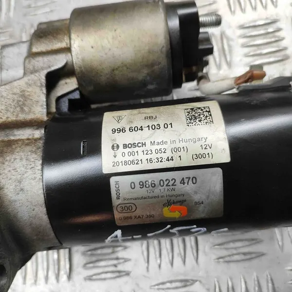 Arrancador Porsche Boxster 986 image 7