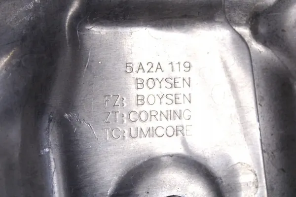 BMW XM G09 Couvercle d'isolation thermique 9844514 image 4