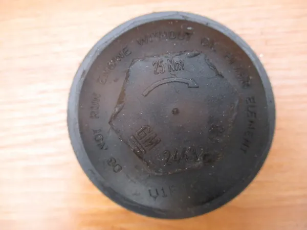 Öljynsuodattimen kansi OPEL ZAFIRA B VECTRA C image 6