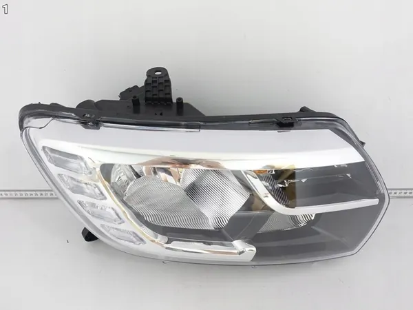 Dacia Sandero Logan II Oikea Ajovalo H7 + LED image 2