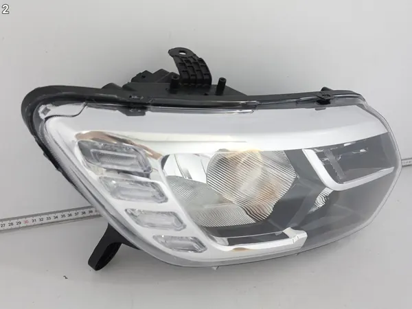 Dacia Sandero Logan II Oikea Ajovalo H7 + LED image 3