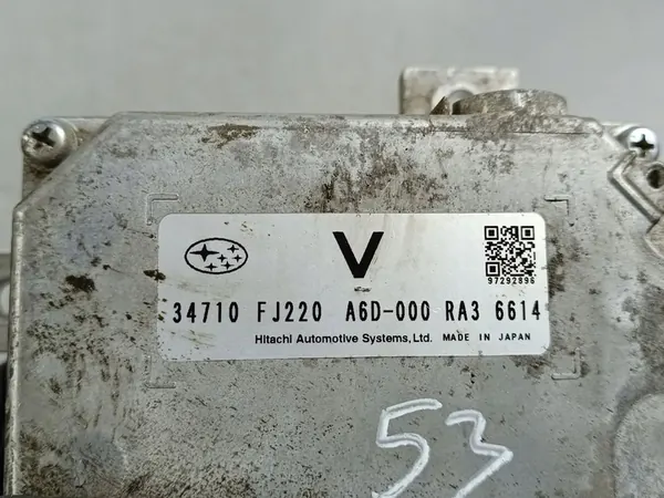 Module de direction Subaru XV 2017 34710FJ220 image 4
