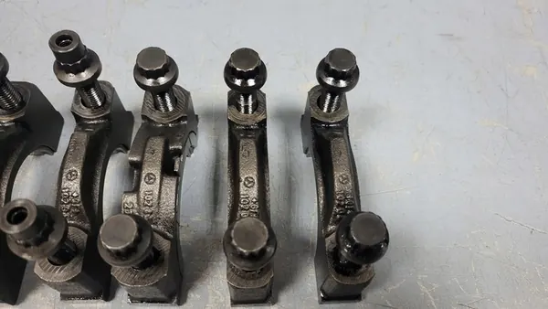 Conjunto de Suporte de Virabrequim Mercedes W124 2.5D image 3