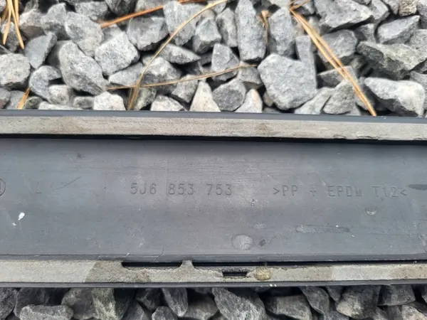 SKODA FABIA II Left Rear Door Trim 5J6853753 image 4