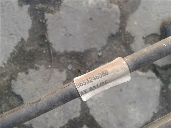 Stuurbekrachtigingskoeler OEM CHŁODNICZKA WSPOMAGANIA 607 2.2 HDI image 6
