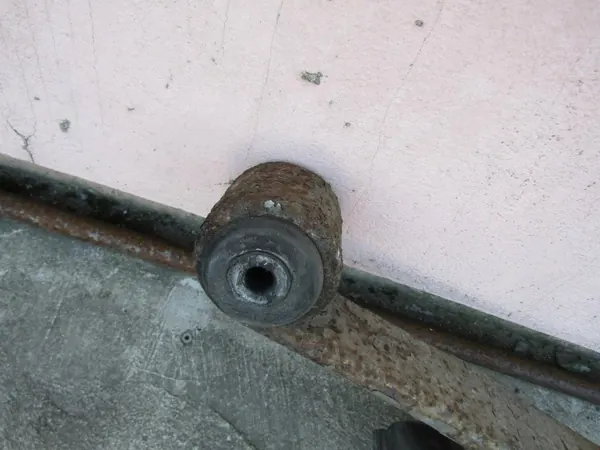 Mola de lâmina traseira VW LT40 OEM VW LT40 LT-40 2.4 TD 95R image 3