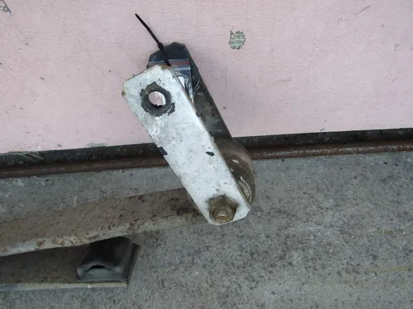 Mola de lâmina traseira VW LT40 OEM VW LT40 LT-40 2.4 TD 95R image 4