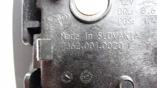 Alpine A290 voorbumper DRL OEM 1362.001.0020 image 5