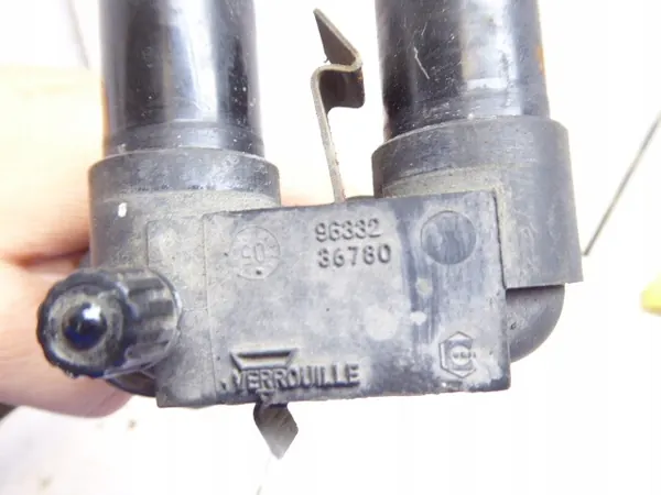 Durite de chauffage OEM 9633236780 pour Partner/Berlingo 1.9D image 6