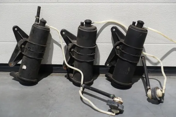 Cartucho de carvão OEM 1C0201801C para VW New Beetle image 2