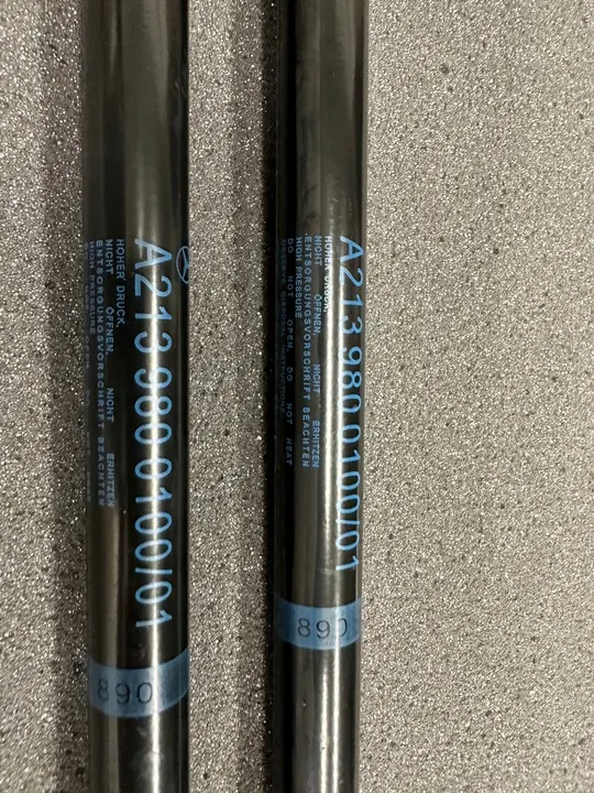 Bagageutryckare Mercedes E-Class W213 Komplettset OEM image 3