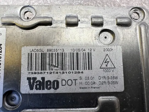 Xenon-Converter Volvo S60 V70 XC70 S80 XC90 OEM image 3