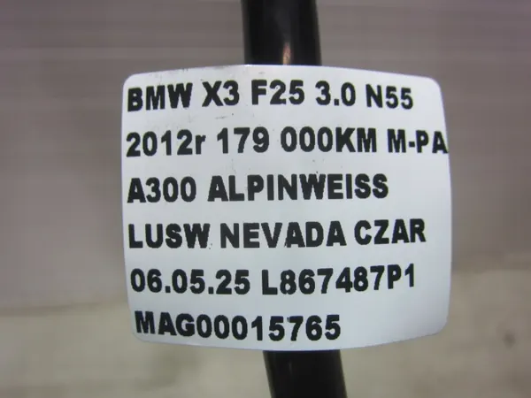 Soupape de ventilation réservoir BMW OEM 7636155 N55 image 7