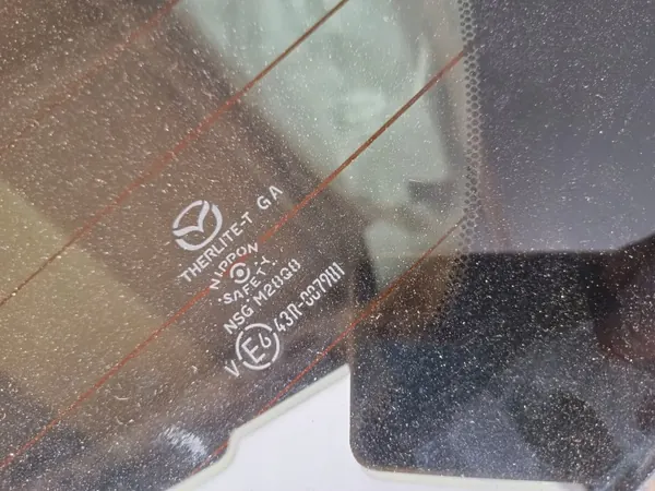 Heckklappenglas Mazda 6 GJ Kombi OEM SZYBA KLAPY image 3