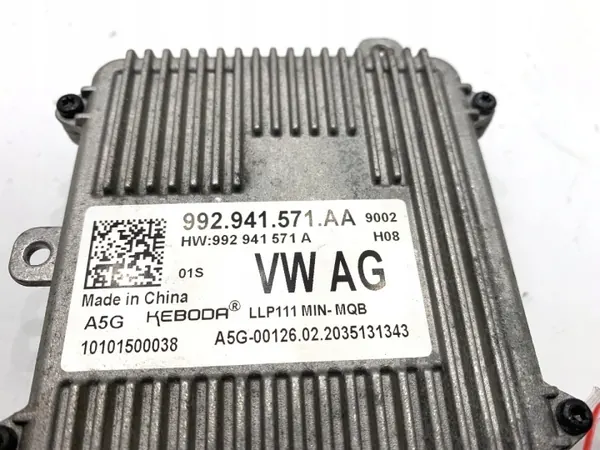 Xenon-virtalähde OEM 992941571AA Skoda Superb III:lle image 5