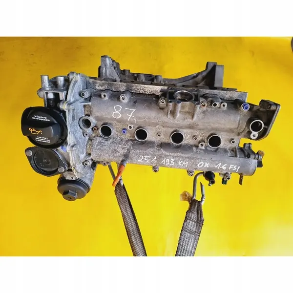VW GOLF V PASSAT B6 1.6 FSI Moottori BLF OEM: 03C103358G image 6