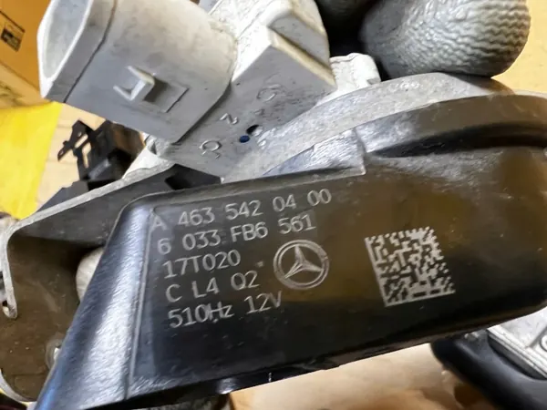 Klaxon droit OEM A4635420400 pour Mercedes G W463 image 3