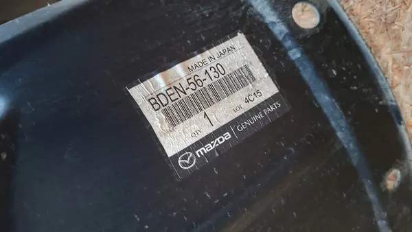 Fram höger hjulhus MAZDA 3 IV BDMT/BDEN image 10