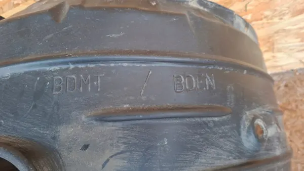 Fram höger hjulhus MAZDA 3 IV BDMT/BDEN image 9