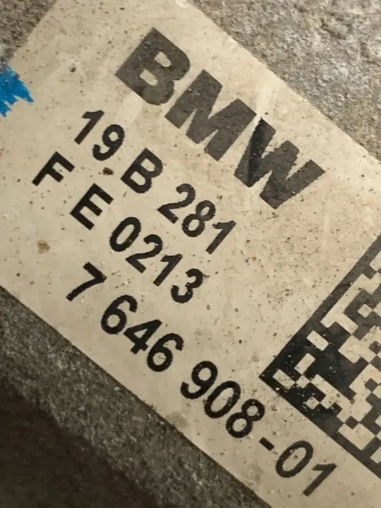 Roulement BMW OEM 7646908 pour X1 F48 2.0L Essence image 5