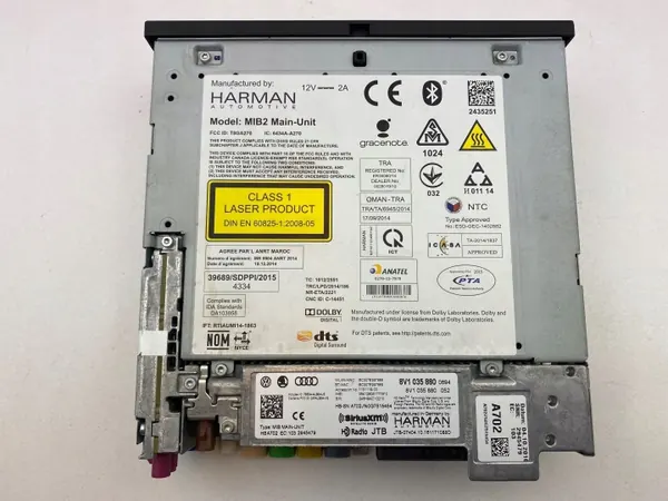 Audi CD/DVD-Wechsler OEM 8V1035880 für A3/S3 8V image 3