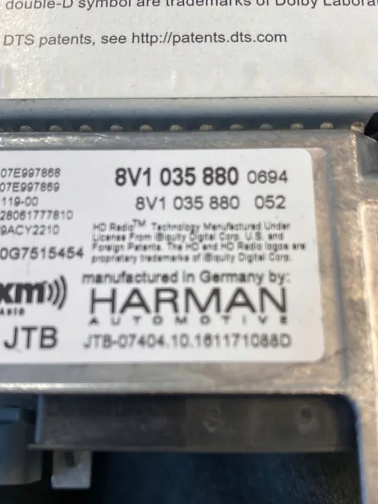 Audi CD/DVD-Wechsler OEM 8V1035880 für A3/S3 8V image 7