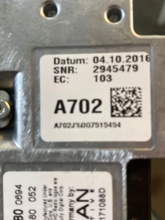 Audi CD/DVD-Wechsler OEM 8V1035880 für A3/S3 8V image 8