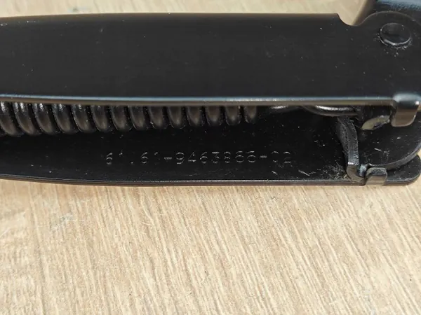 Brazo limpiaparabrisas derecho conductor OEM 9463866 BMW G30 G31 image 5