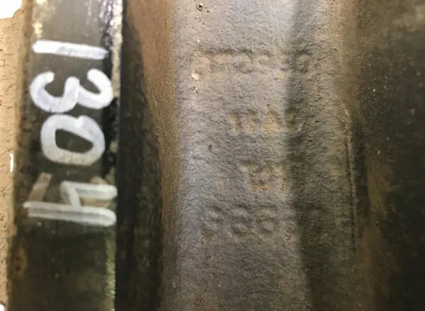 MAN 81962100555 Lehjänsäätökiila, vasen vetoakseli image 2