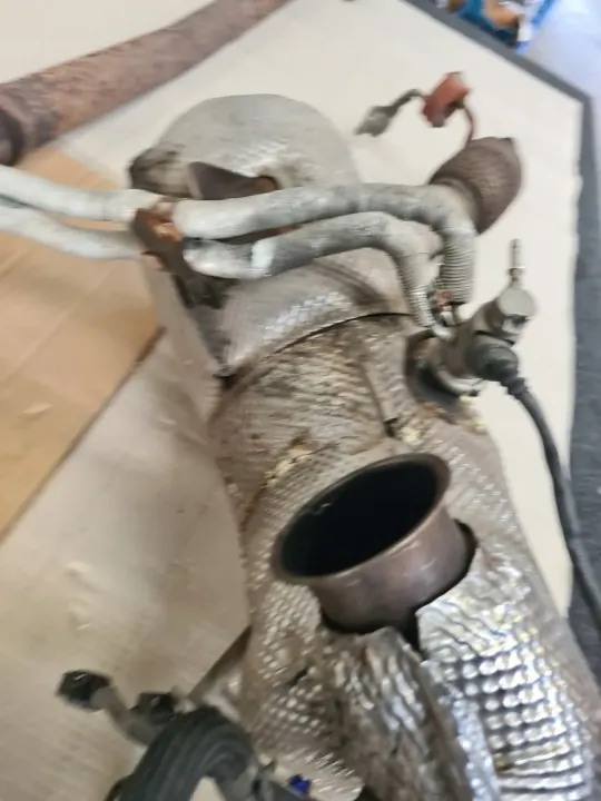Catalizador DPF Ford Transit Custom GK21-5K224-BA image 5
