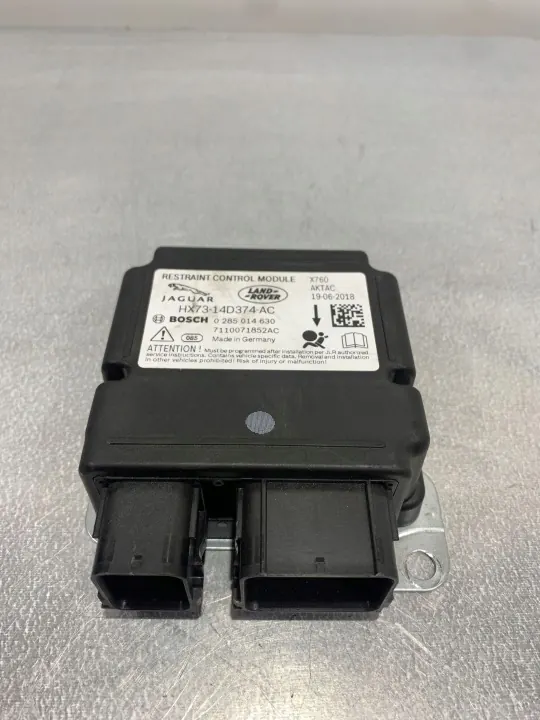 Jaguar Airbag-styrenhet OEM FBZ19020 - Begagnad image 2